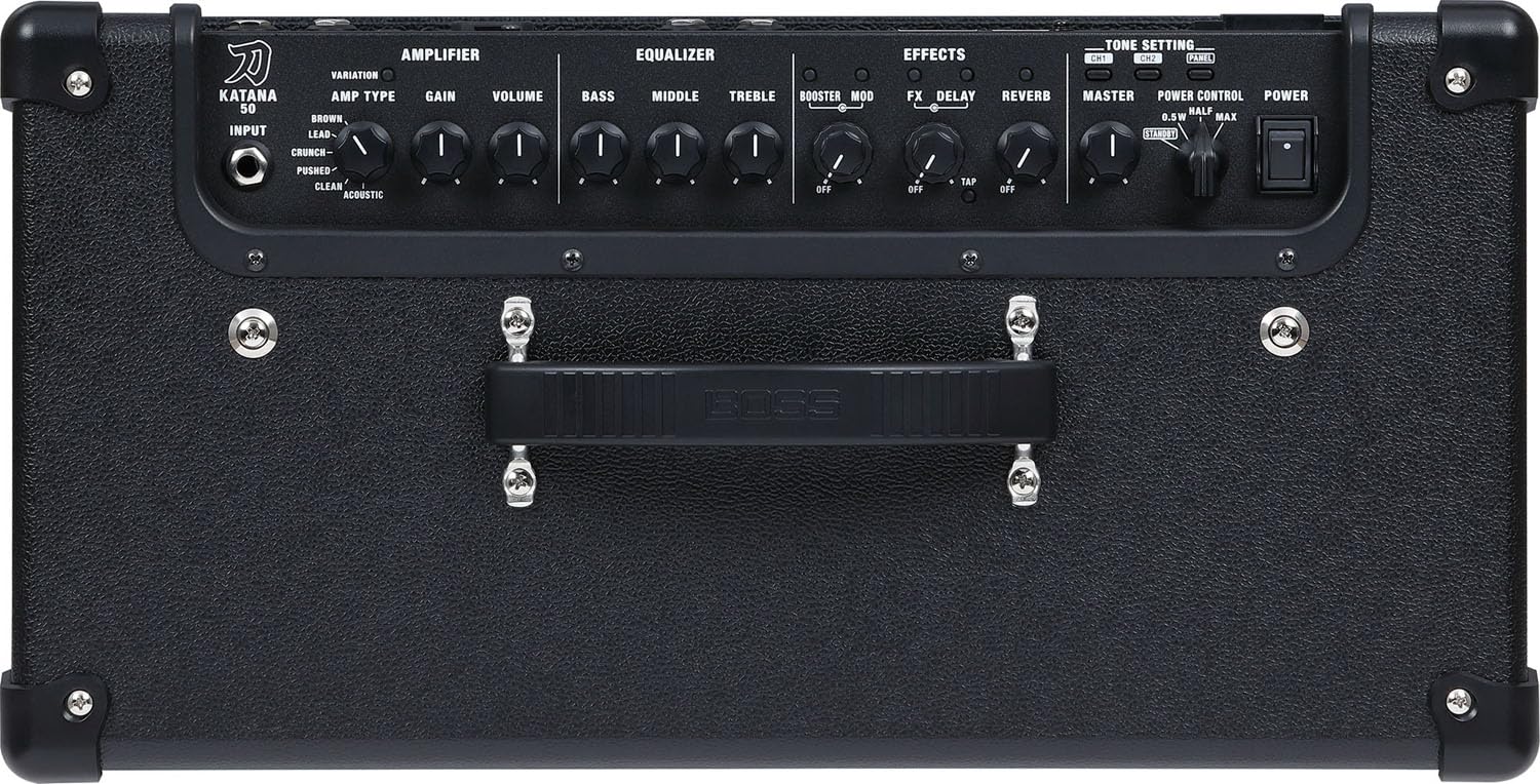 Boss Katana 50 Gen 3 Gitarren-Verstärker mit BT-Dual Bluetooth Adapter und keepdrum Kabel
