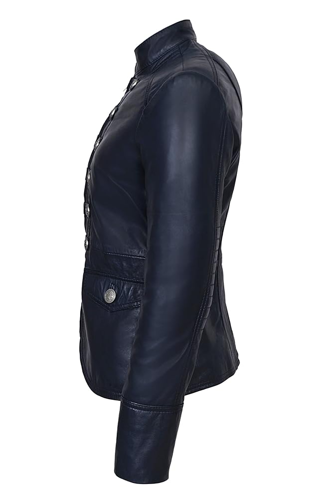 VICTORY 8976 Ladies NAVY BLUE Military Parade Style Soft