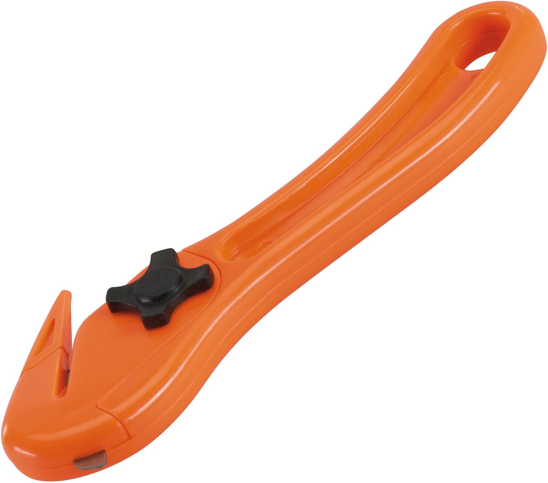 Silverline Safety Box Cutter/Film Slitter - High Visibility Package Opener