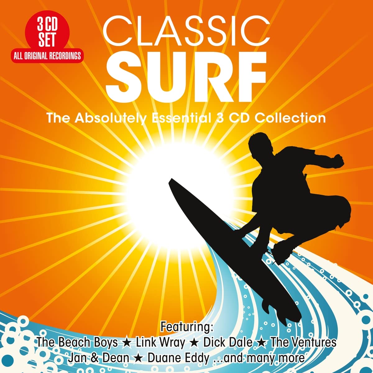 Classic Surf - The Absolutely Essential 3 CD Collection: Amazon.co