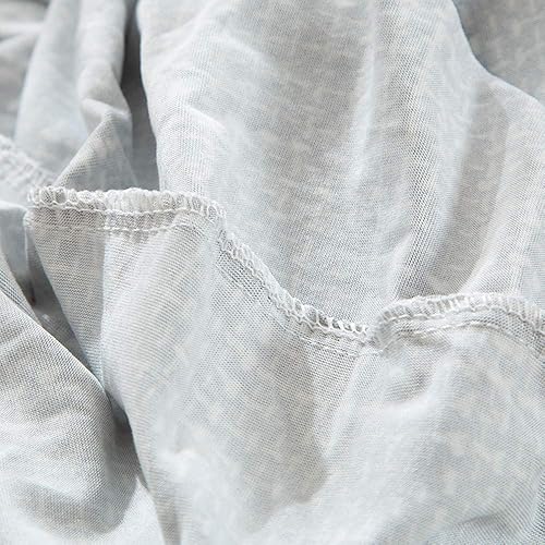 Vista 187 de MIFXIN Funda de sofá sin brazos, funda elástica plegable para sofá cama, sin reposabrazos, protector de muebles de elastano impreso lavable, sin