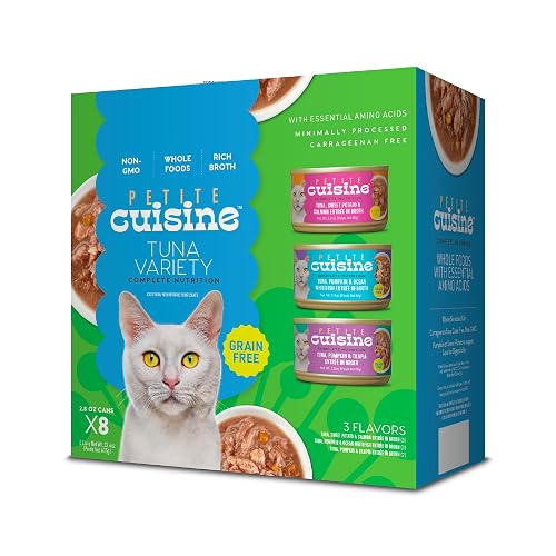 PETITE CUISINE Wholefoods Variety Pack Tuna, 2.8 oz. (8 Count)