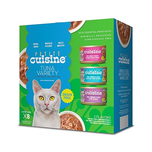 PETITE CUISINE Wholefoods Variety Pack Tuna, 2.8 oz. (8 Count)