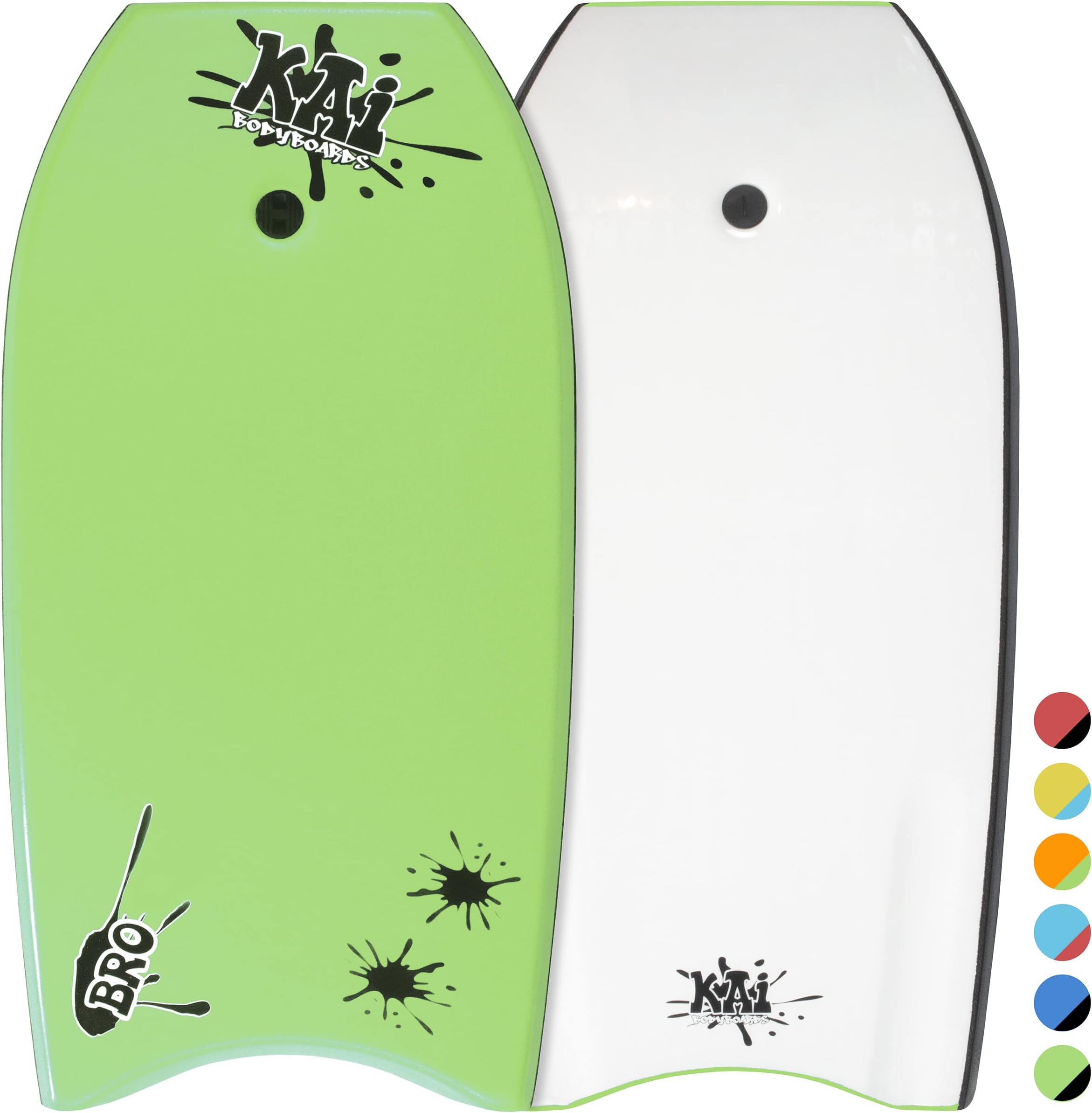 Kai Bro Bodyboard Lightweight & Durable Multiple Sizes & Colors Available