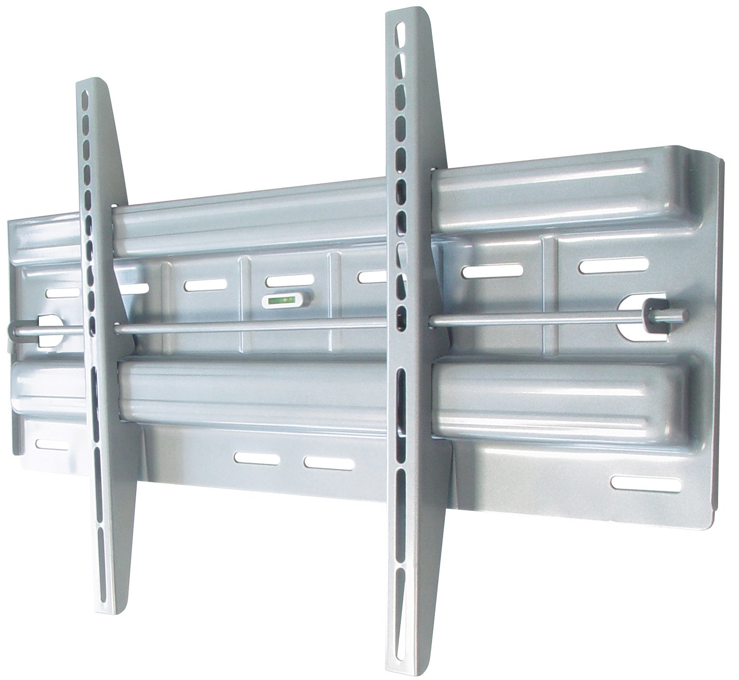 My Wall H15-2L Wall Mount for Flat Screen VESA Monitor 68 cm (27 Inch) - 127 cm (50 Inch) Capacity 60 kg Distance from Wall 45 mm Silver