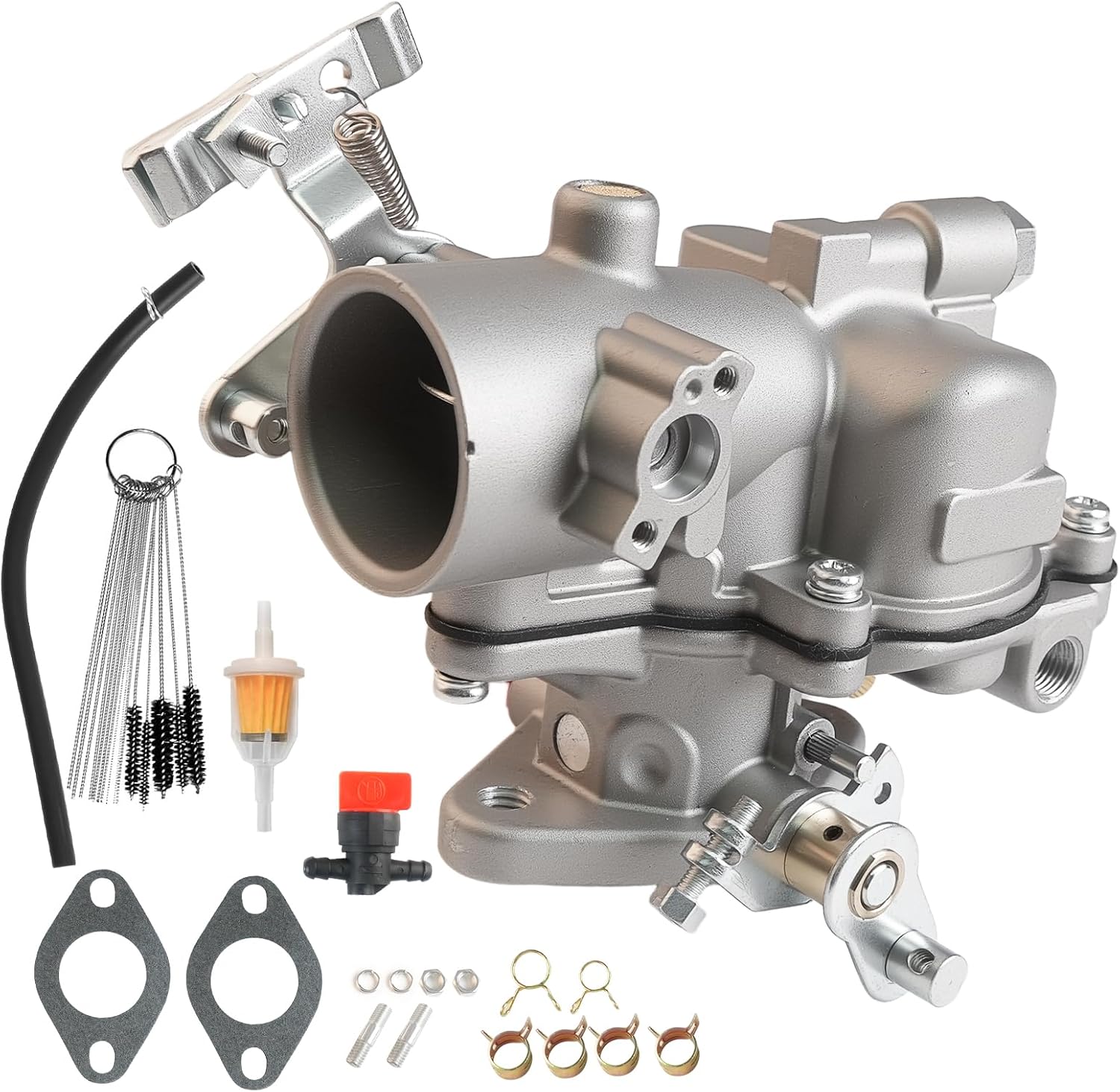 12098 Carburetor Fit For Zenith Updraft Gas Wisconsin L63S1 (VH4D) 2-1/4" Mount 1957-1976 Replace LZ63C 12229 12098B 12098