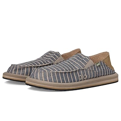 Sanuk Donny Linen Men