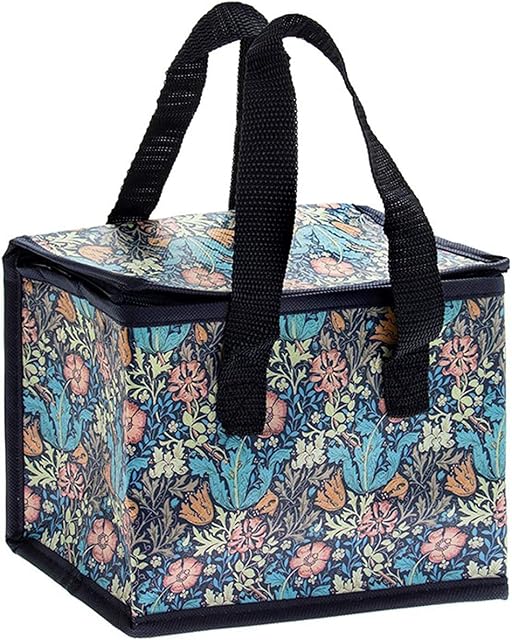 Lesser & Pavey Lunch Bag, Blue, 16 x 22 x 12cm