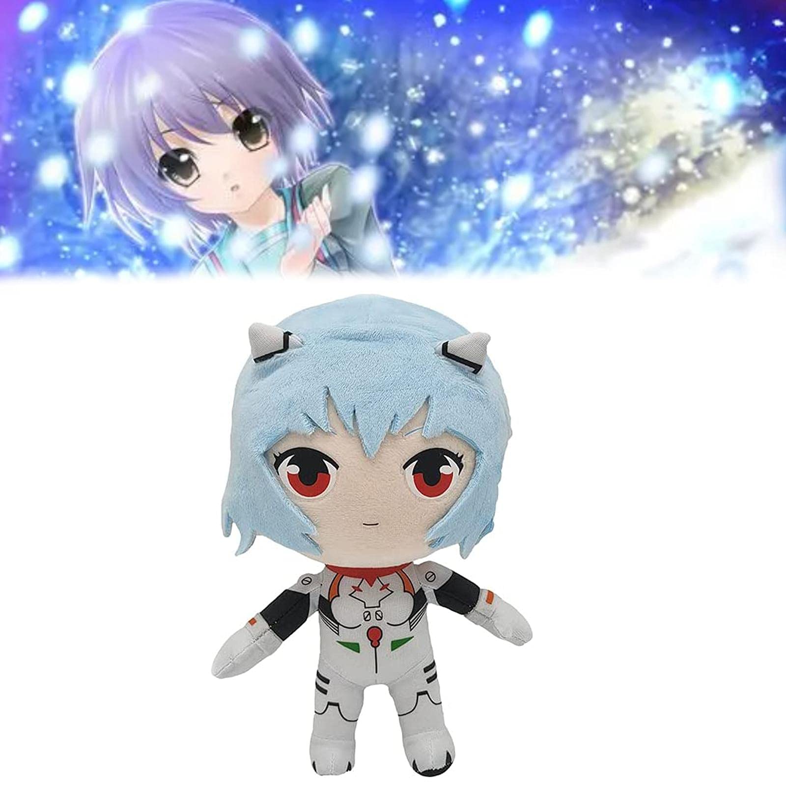 Buy VYGkfYO Rei Ayanami Plush Toy, Great Eastern Evangelion Ge52302