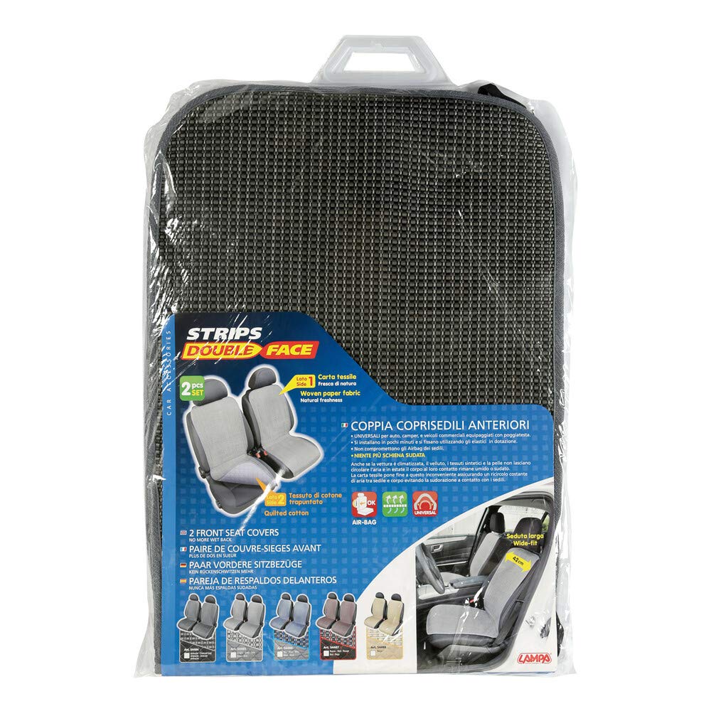 Lampa 54484 Strips, Coppia schienali Double-Face - Antracite