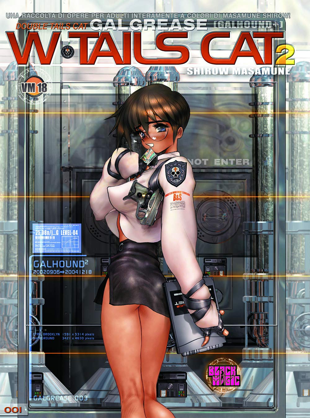 W-Tails cat (Vol. 2)