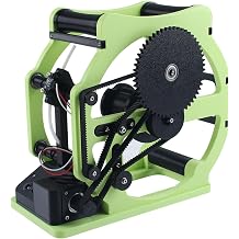 Electric Filament Spool Winder, Automatic Respooling Rewinding Machine for 3D Printing Workshop Hobbyists PTEF Alloy White 27.5 x 13 x 25.5cm 1 Pack