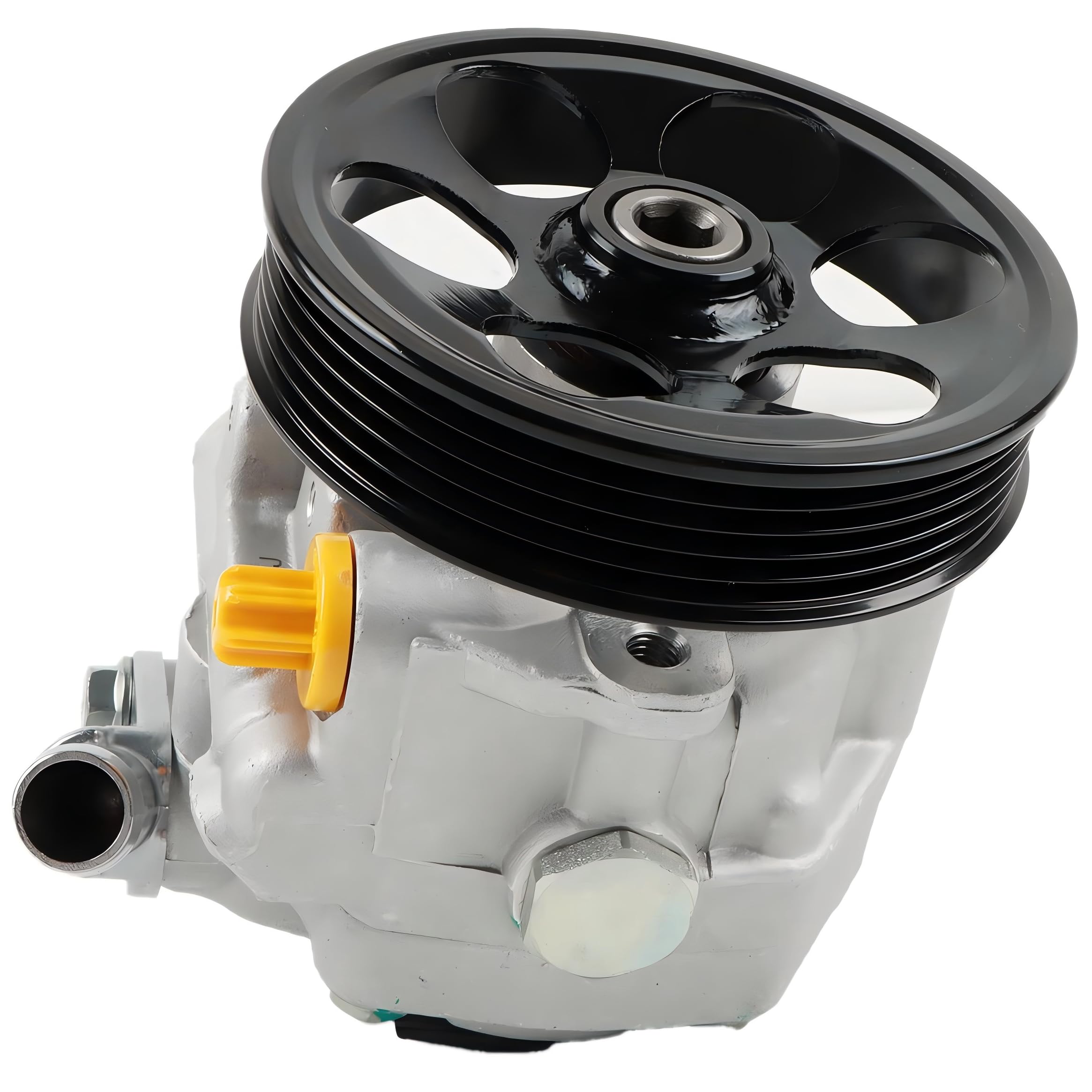 Power Steering Pump 21-329 for 2006 Forester 2.5L for 2007 Forester 2.5L for 2008 Forester 2.5L, for 2006 2007 Impreza 2.5L, 21329 34430SA020 34430SA0219 Power Assist Pump with Pulley