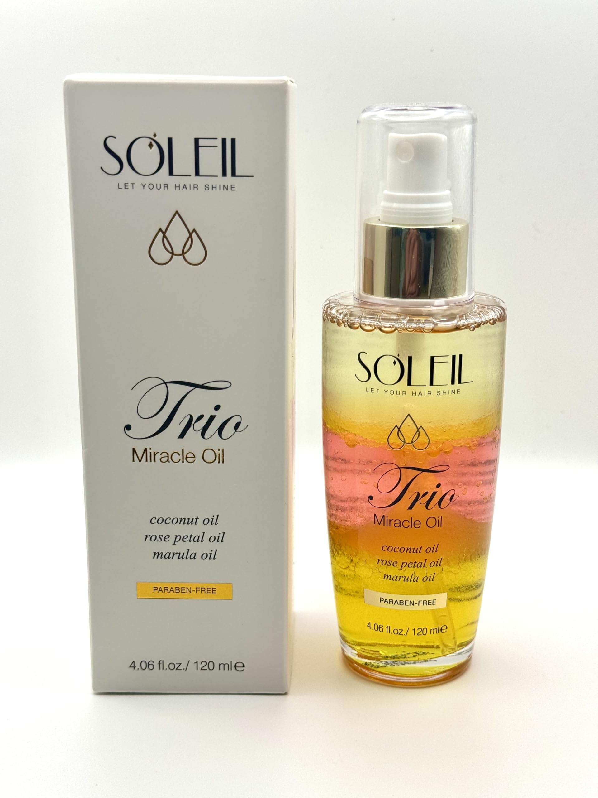 Soleil Trio Miracle Oil