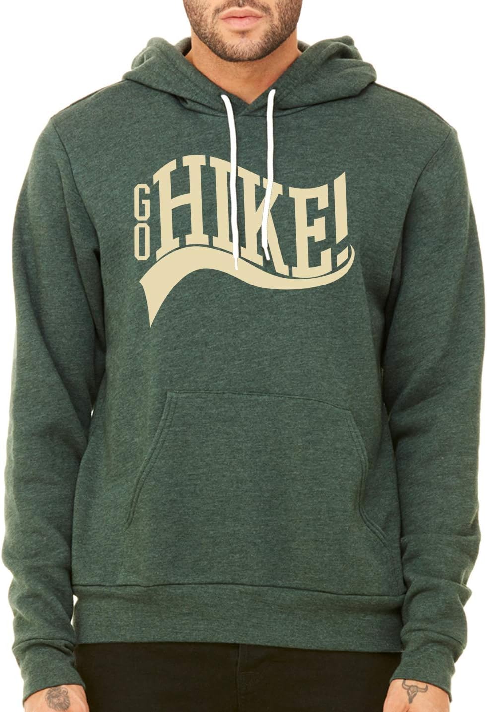 Mato & Hash Go Hike Unisex Hiking Sweaters, Unisex Outdoor Hoodie