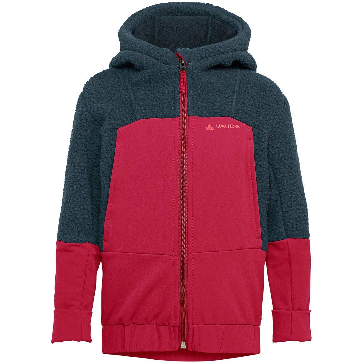VAUDE Kids Torridon Hybrid Jacket - Cranberry, 134/140
