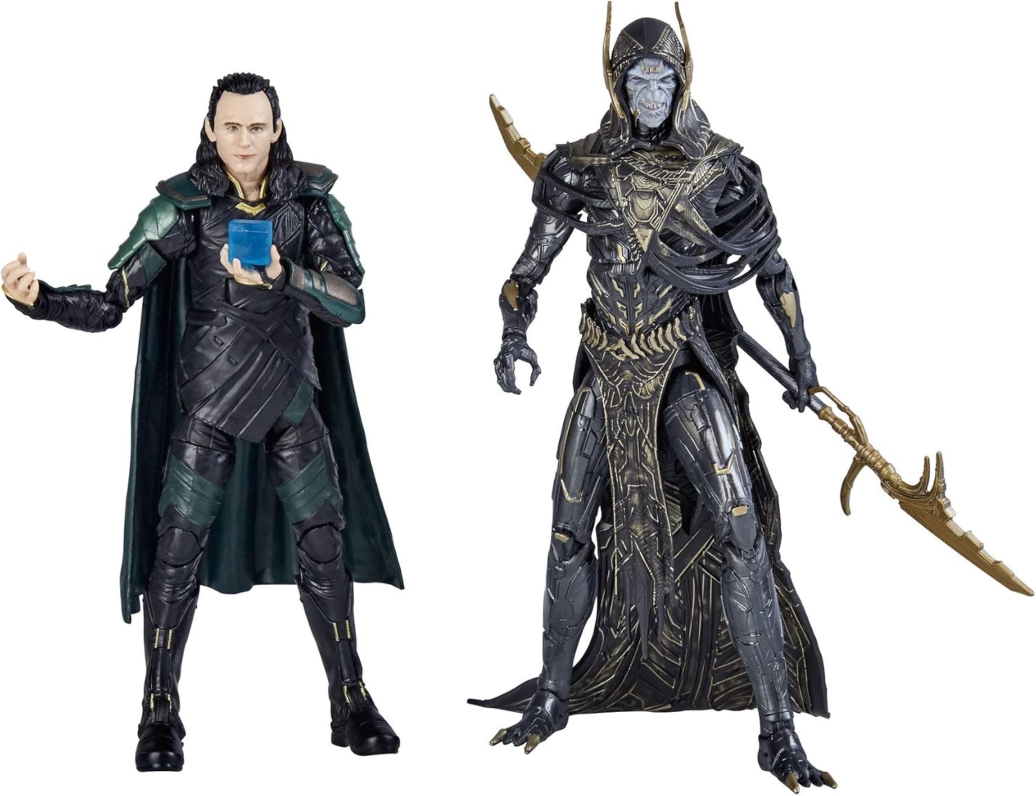 MV Legends Series Avengers: Infinity War Loki & Corvus Glaive 2-Pack