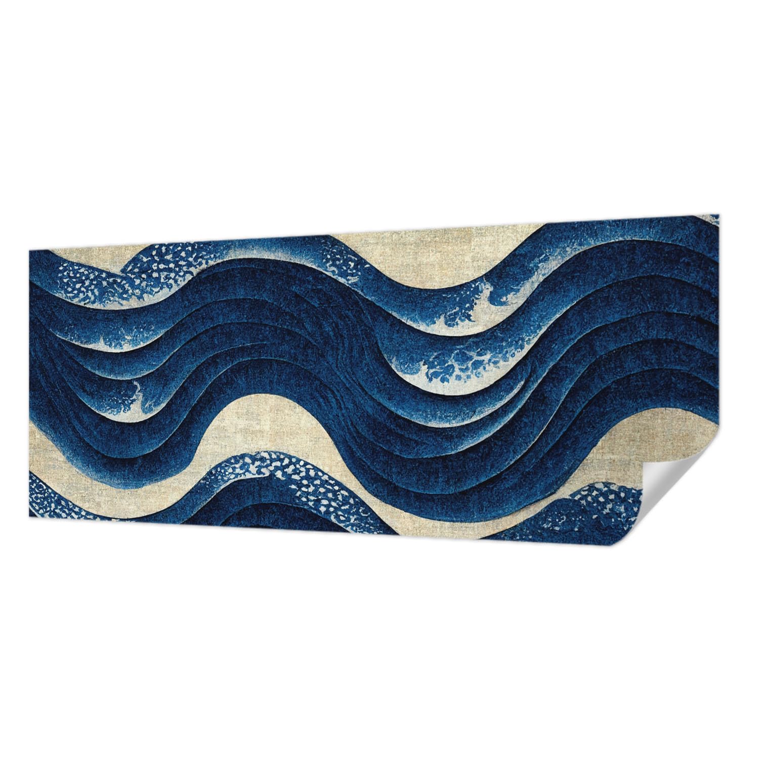 Papier peint chambre adulte Tulup 250x104 cm pour créer un cocon marin