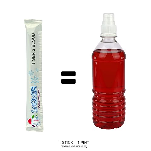 Miniatura 17 de Snowie Originals – Sabor en polvo original, basta añadir agua y azúcar, jarabe con sabor para granizados