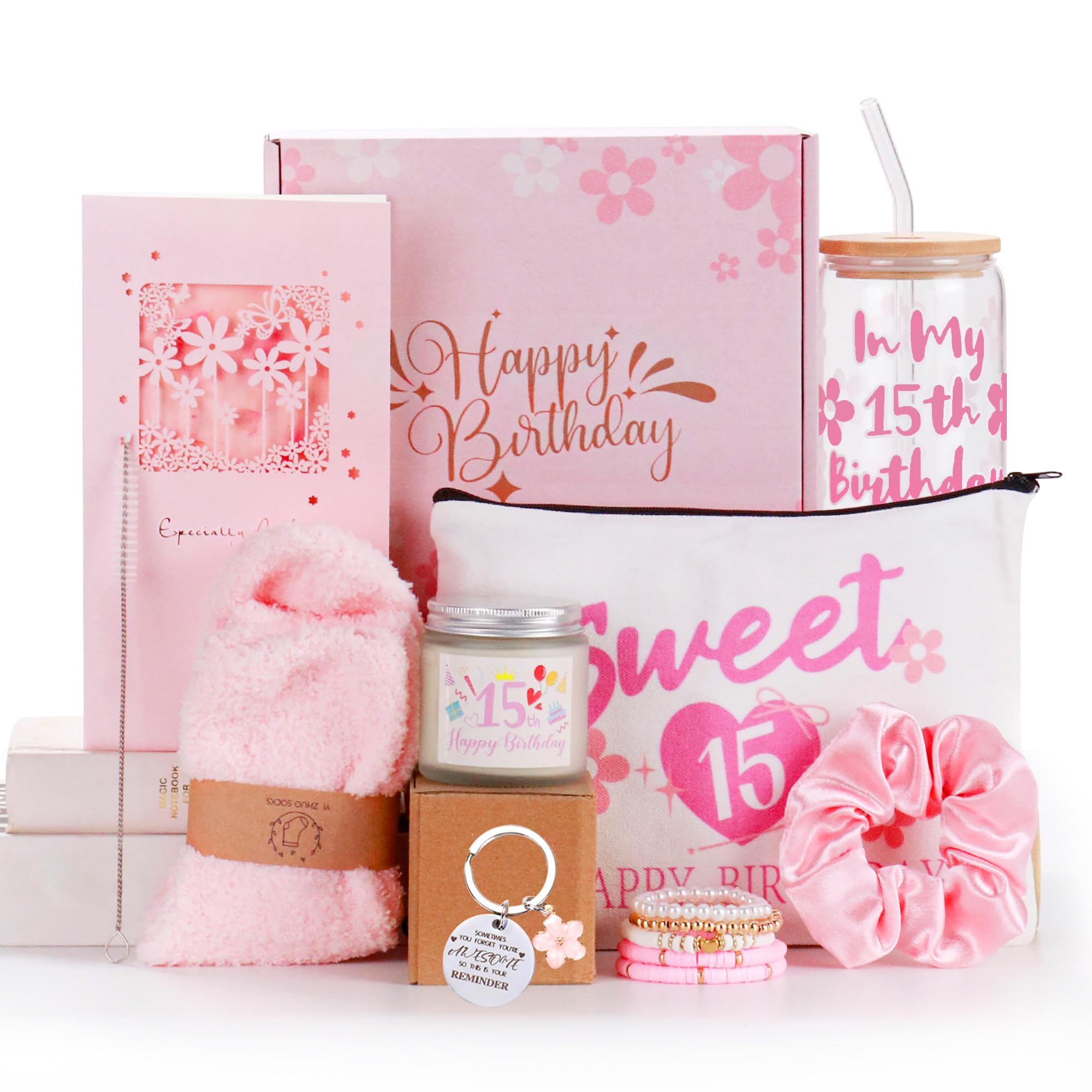 Splendest 15th Birthday Gifts for Girls,15th Birthday Gift Ideas, Best Presents for 15 Year Old Teen Girls — image 1