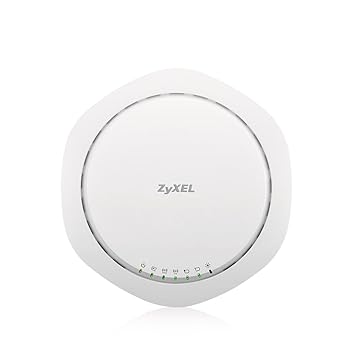 ZyXEL WAC6503D-S High Powered Dual Band Radio 2.4/5Ghz 3x3 802.11AC AP with PoE Power IPv6 Smart Antenna Design Wireless Access Point- 1 Year Nebula Cloud Pro Pack License Bundled