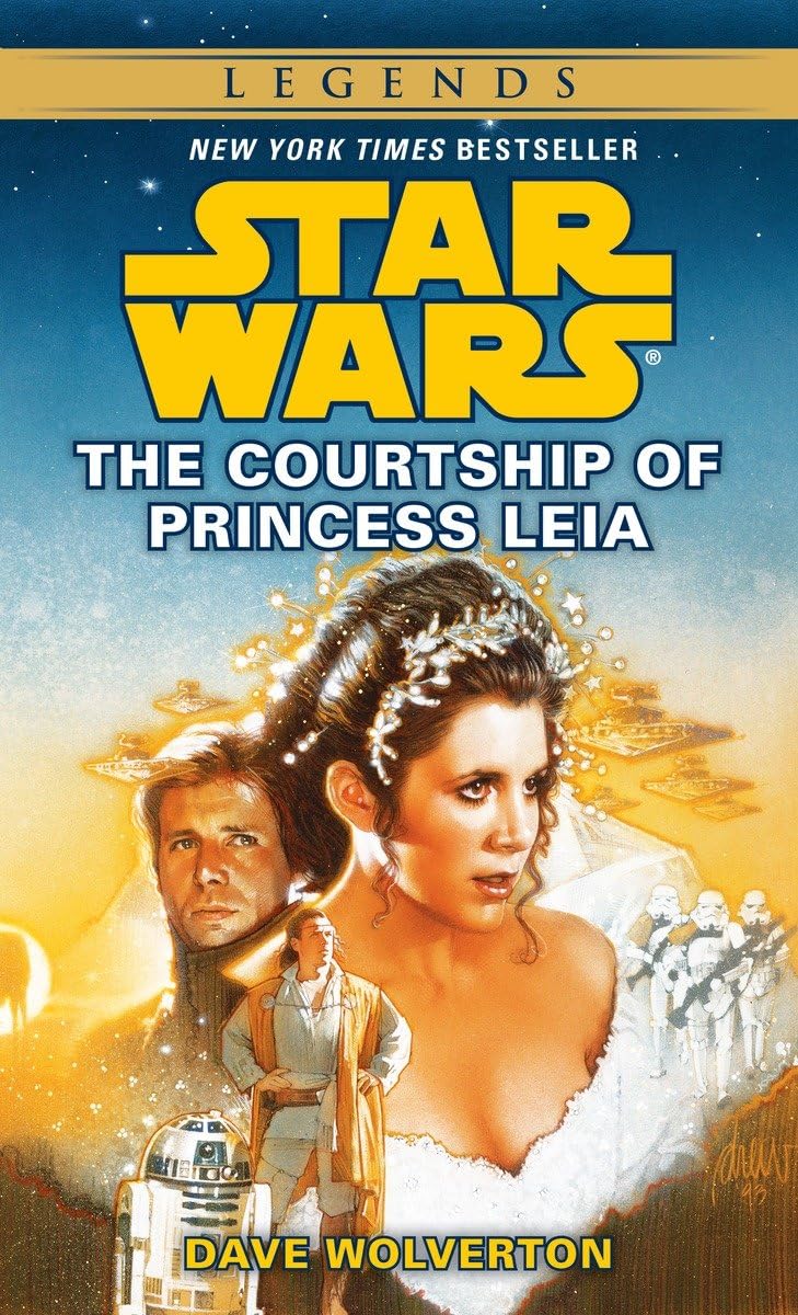 The Courtship of Princess Leia Star Wars Legends Wolverton, Dave