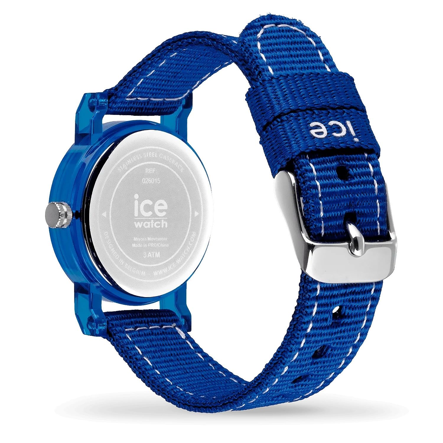 Ice Watch Jungen Analog Armbanduhr Ice Tennis - Ice Learning - Blue