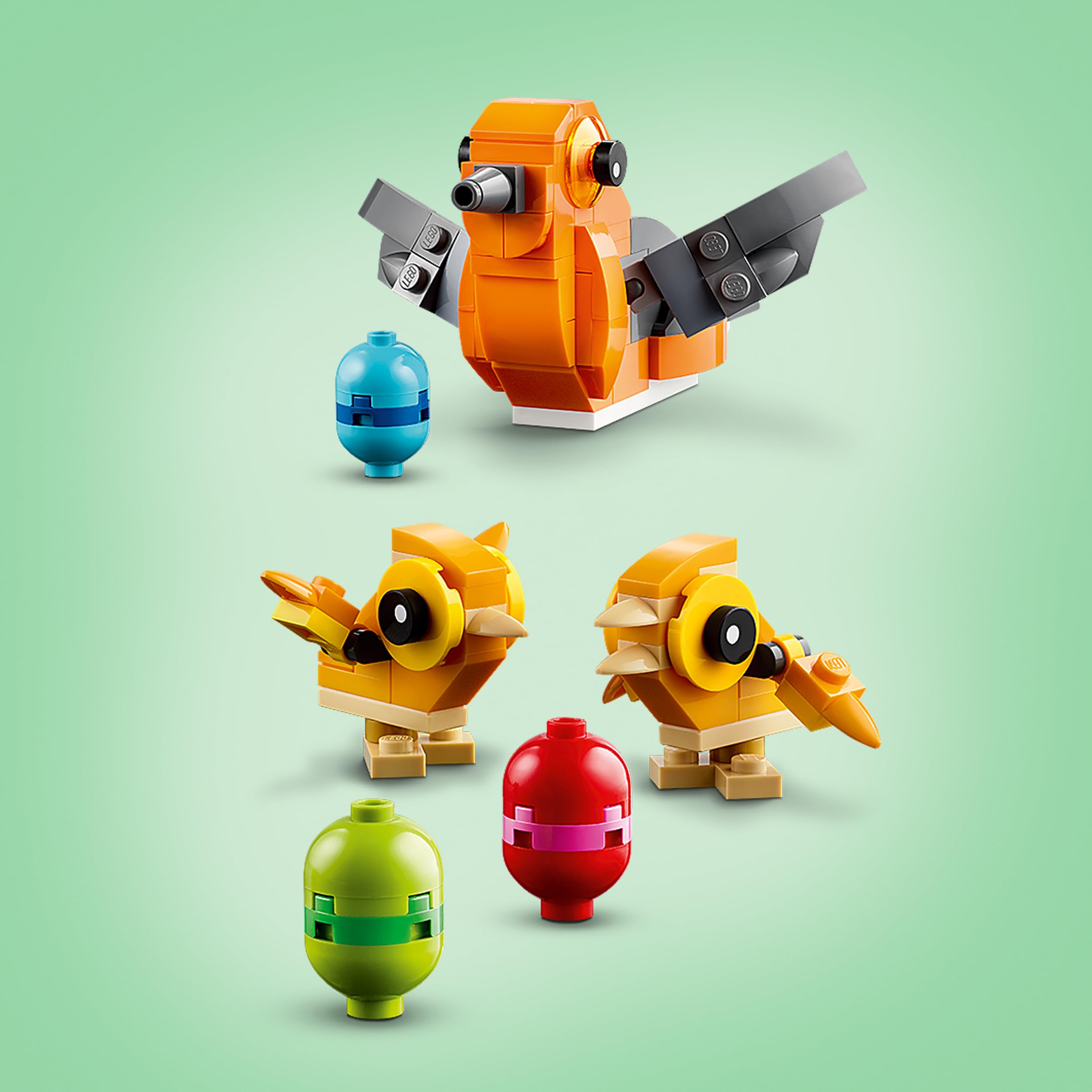 LEGO Bird's Nest Building Toy Kit