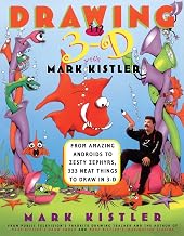 Drawing in 3-D book cover