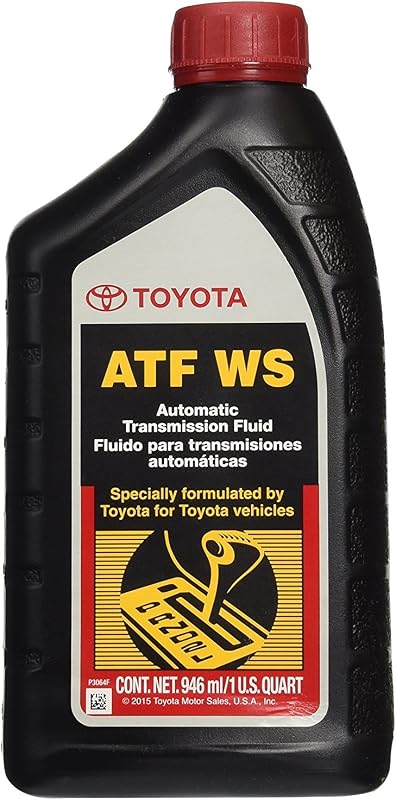 Fluido para Transmissão Automática Toyota WS ATF World Standard – 946 mL