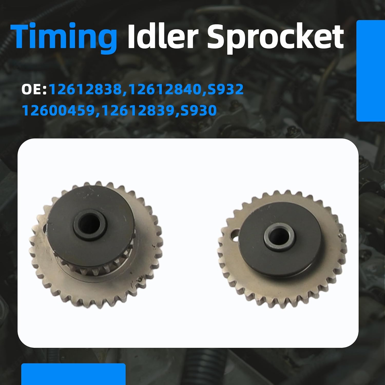 3.6 Timing Chain Kit w/VVT Sprocket Fit for Cadillac ATS for Chevy Equinox for Buick Enclave for Pontiac G6 G8 for GMC Acadia Terrain 2.8 3.0L 3.6L V6 2007-2021 9-0753SVVT 12603745 12626161 9-0753S - Image 7