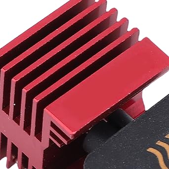 Bewinner High Flowrate 3D Printer Hotend 0.4mm Nozzle, Replacement for Bambu Lab H2D, H2D Combo, A1, A1 Mini, Nano Coated Red Cooling Block, Hardened Steel