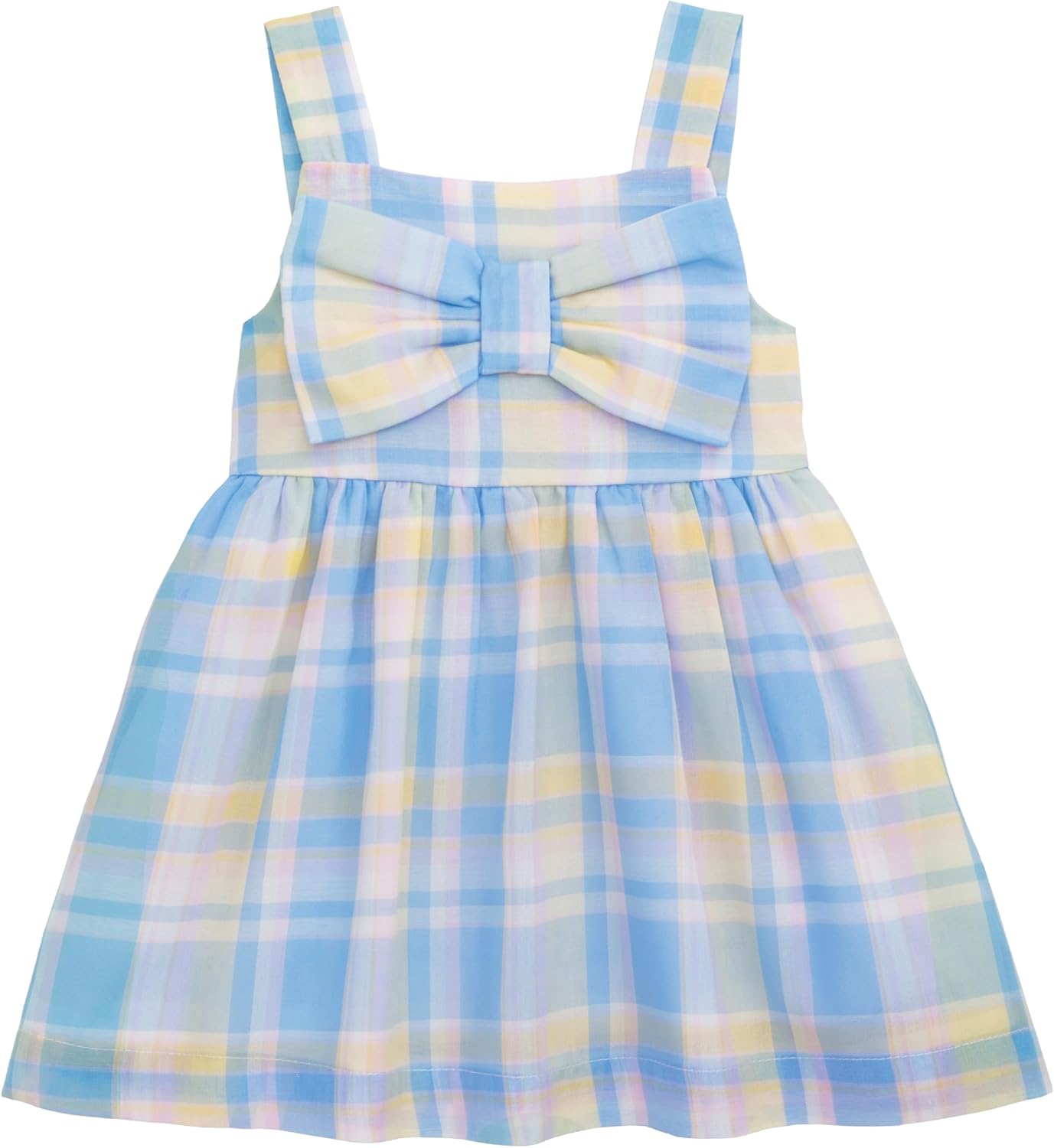 Mud Pie Baby Girl Madras Plaid Dress