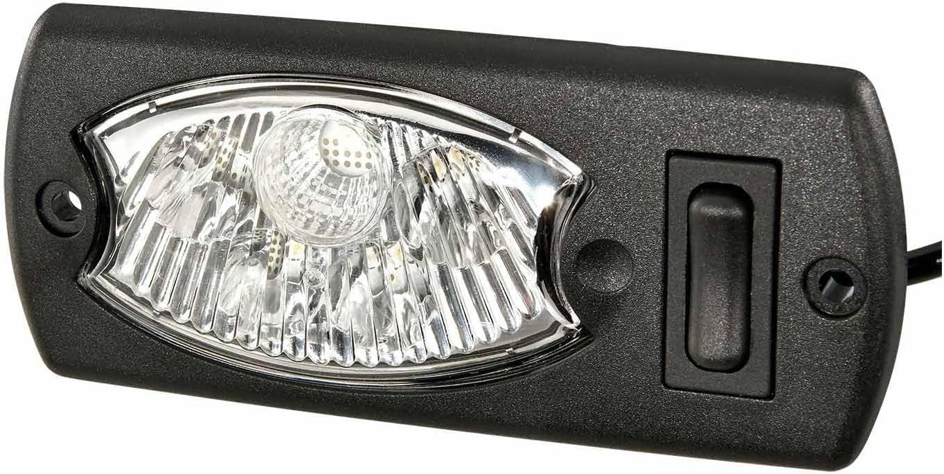 Hella 343570051 Interior Light 3570 Serie Mini Oval Led Wht