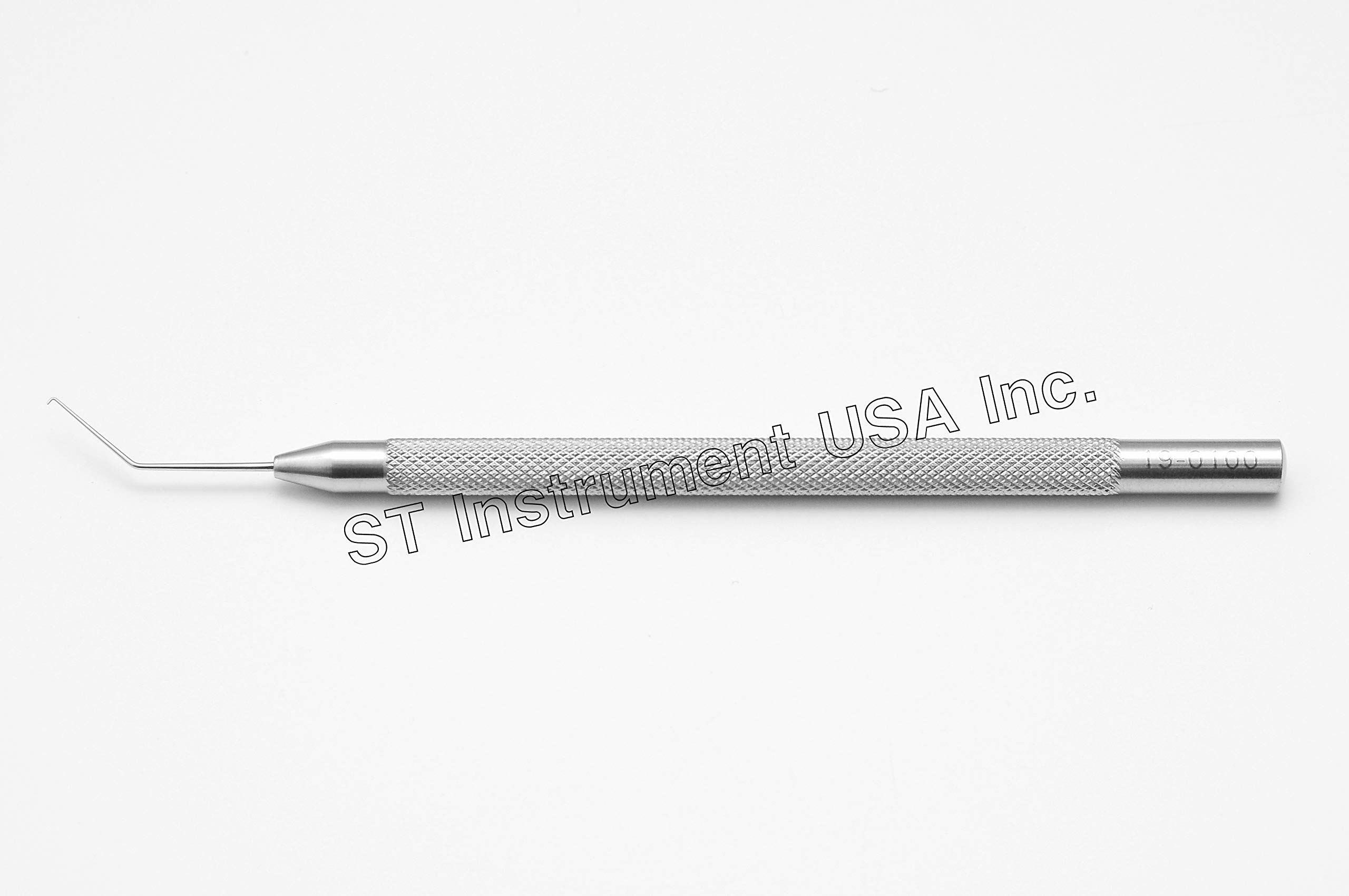 Sinskey Ii Lens Manipulating Hook, round handle, 0.2 mm diameter, blunt tip - Novo Surgical Sinskey Ii Lens Manipulating Hook, round handle, 0.2 mm diameter, blunt tip - Novo Surgical