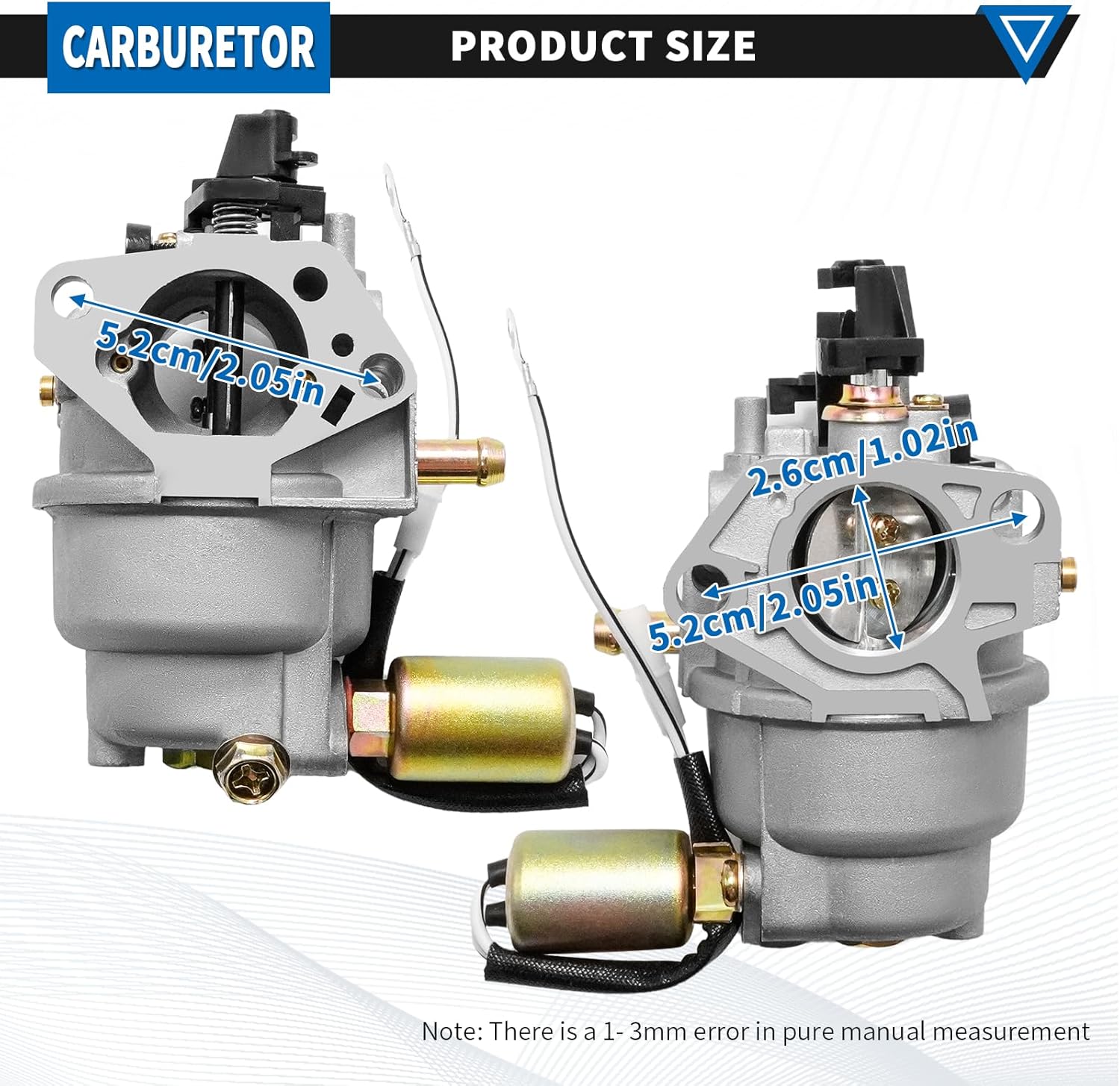 951-05149 Carburetor Replacement for Cub Cad CC30 CC760ES， Replacement for Craftsman T1000 T1200 R1000/Husky LT4200 Lawn Mower 4P90HUA 4P90HUB 4P90HUC 420cc Engine with Tune Up Kits
