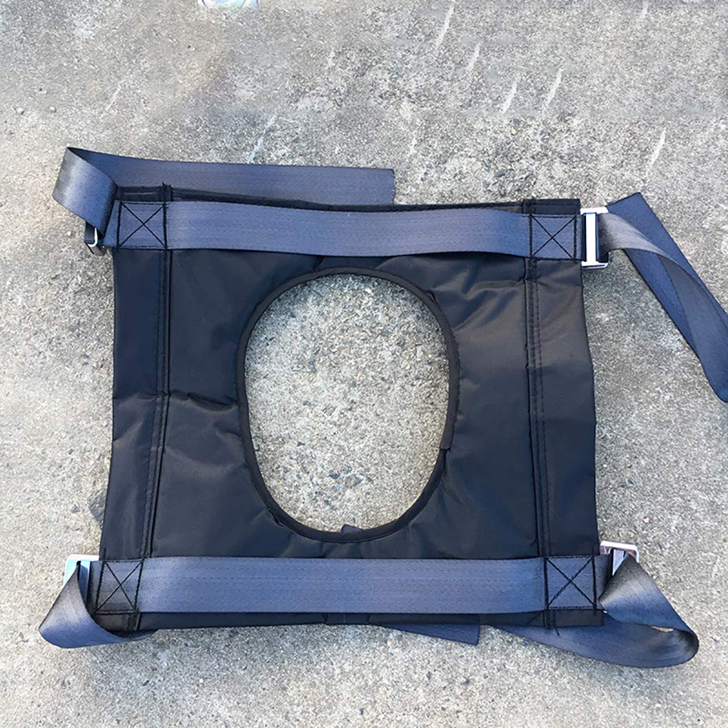 YXP Sollevatore per paziente per Servizio Pesante con Funzione telescopica, capacità di Peso di 500 libbre, Sollevatore per Imbracatura per trasferimento paziente per disabili Anziani