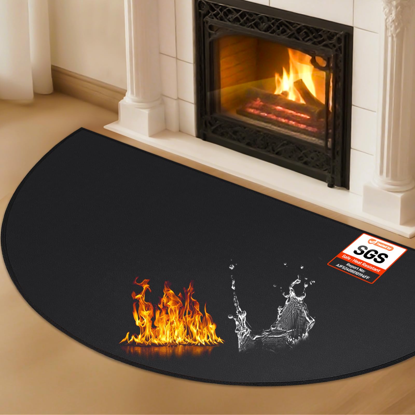 Fireplace Mat