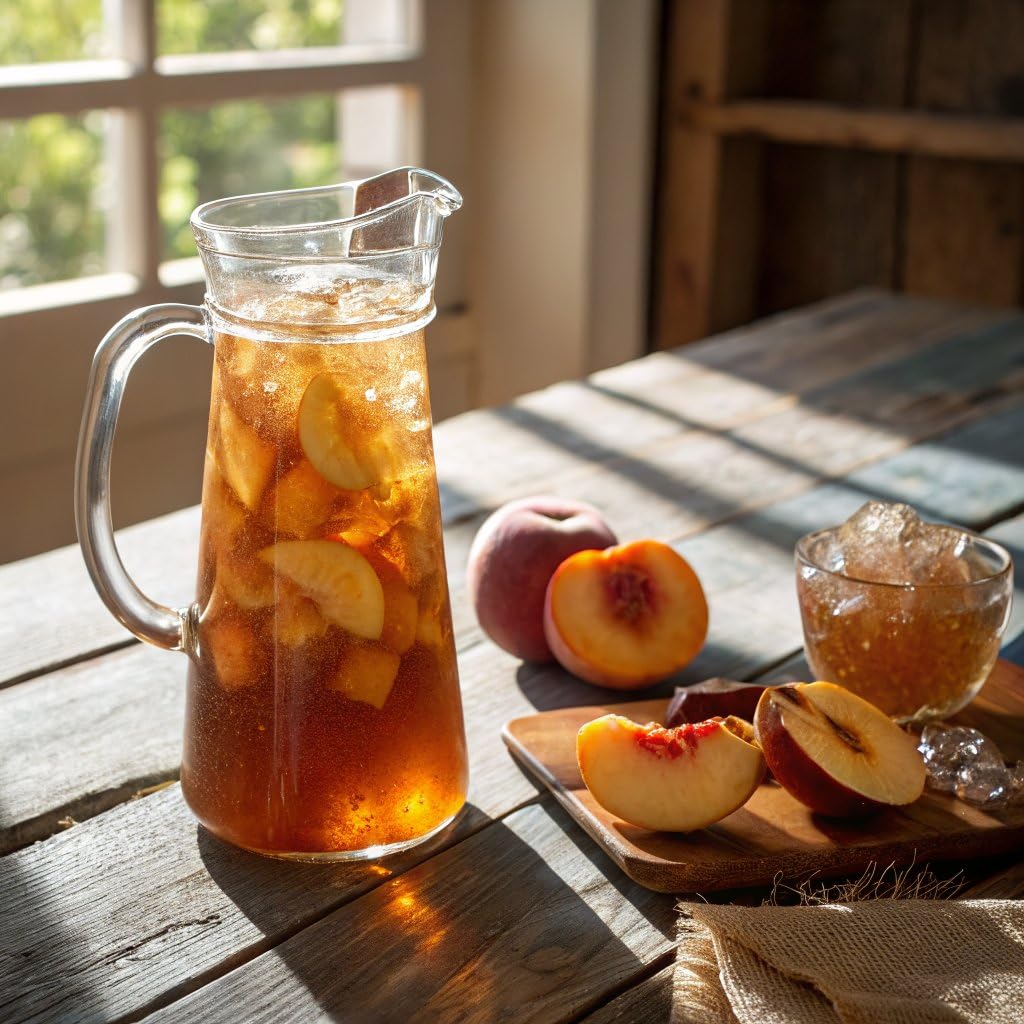 Amazon.com : Y'all Sweet Tea - Peach Flavored Iced Tea Bags One