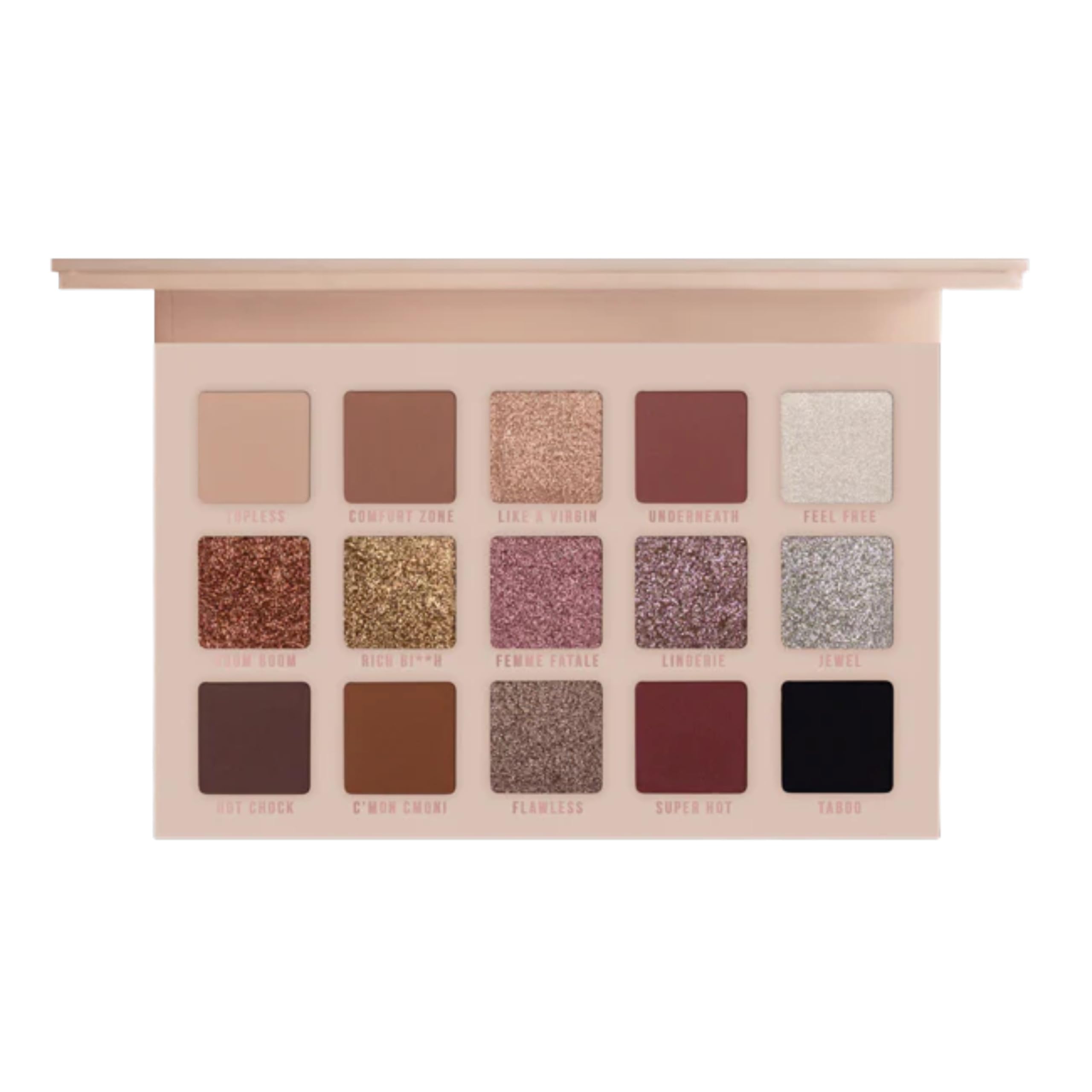 Mulac Cosmetics In My Birthday Suit Palette Occhi-image