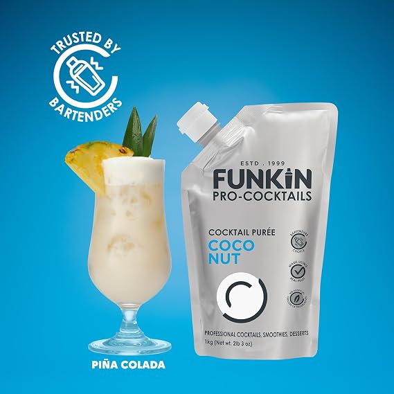 Funkin Coconut Puree 1kg