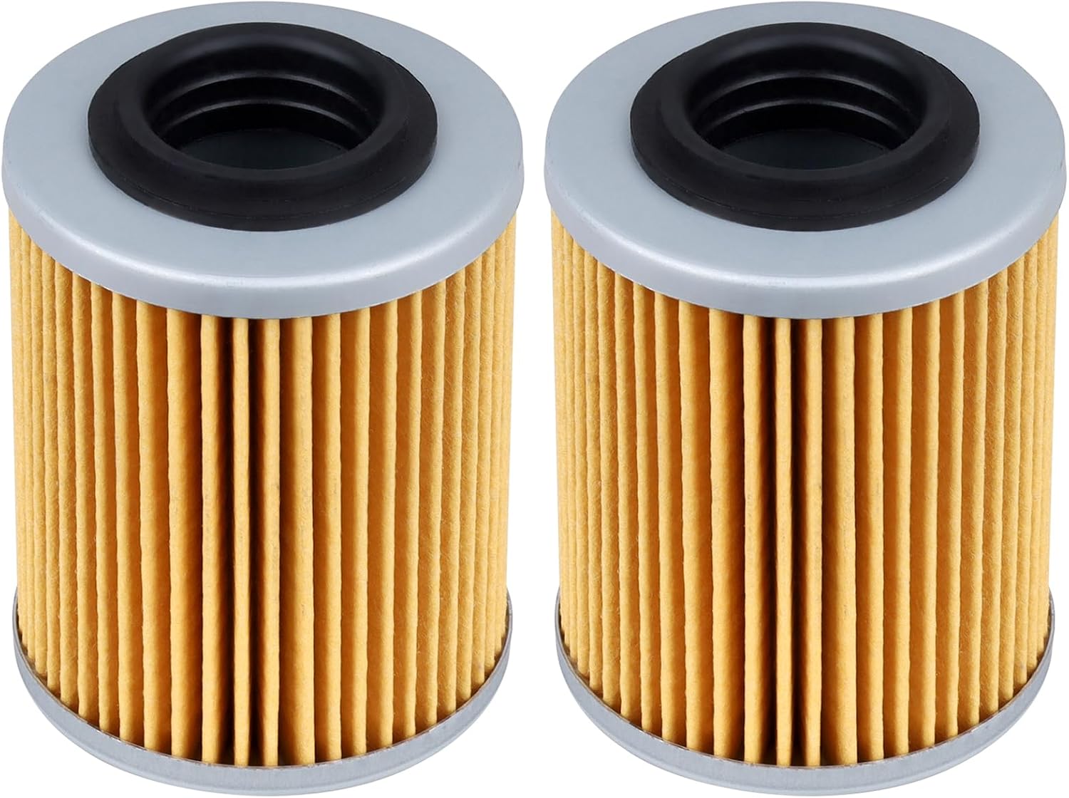 420956123 420256188 X3 Oil Filter for Can Am Maverick X3 1000r Max Turbo R RR Sea Doo Skidoo Spark Outlander 400 450 500 570 650 800 850 1000 420956120 ROTAX Ryker Renegade Commander Defender