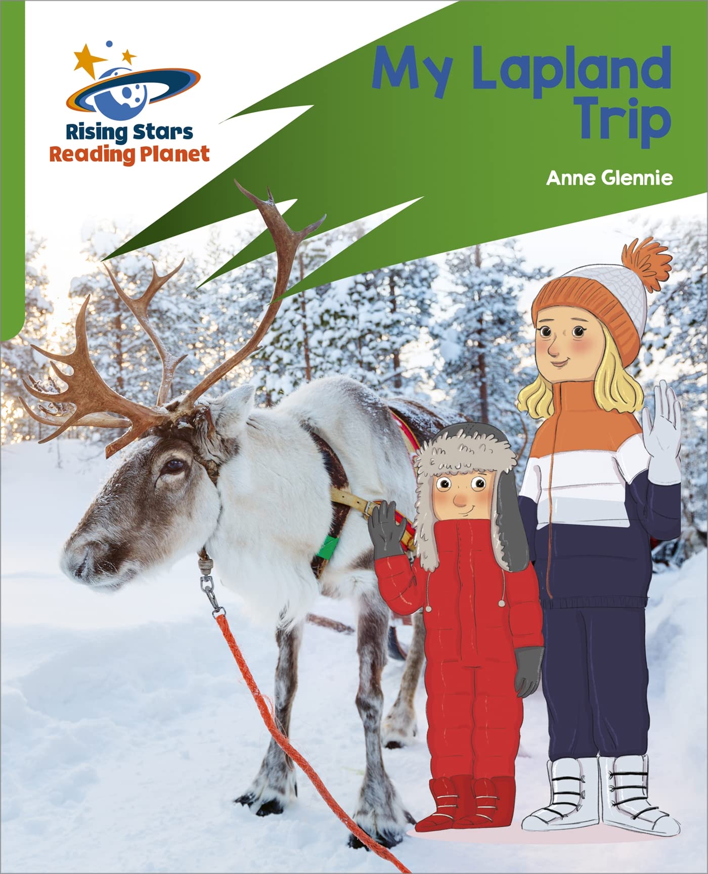 Hodder Education Reading Planet: Rocket Phonics – Target Practice – My Lapland Trip – Green