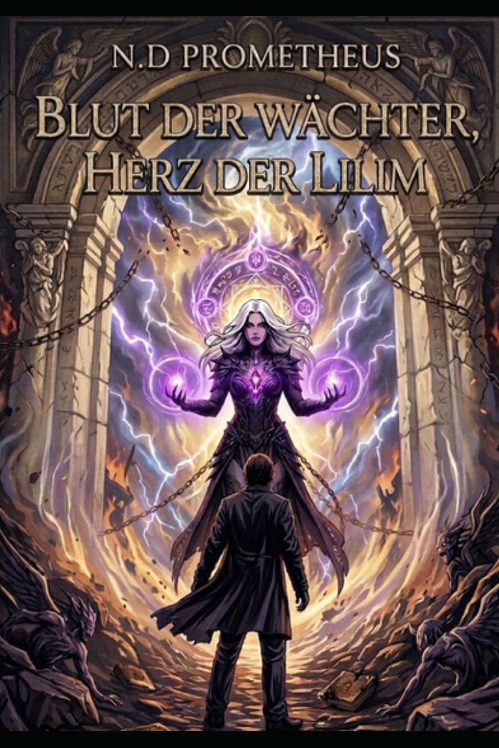 Blut der Wächter, Herz der Lilim