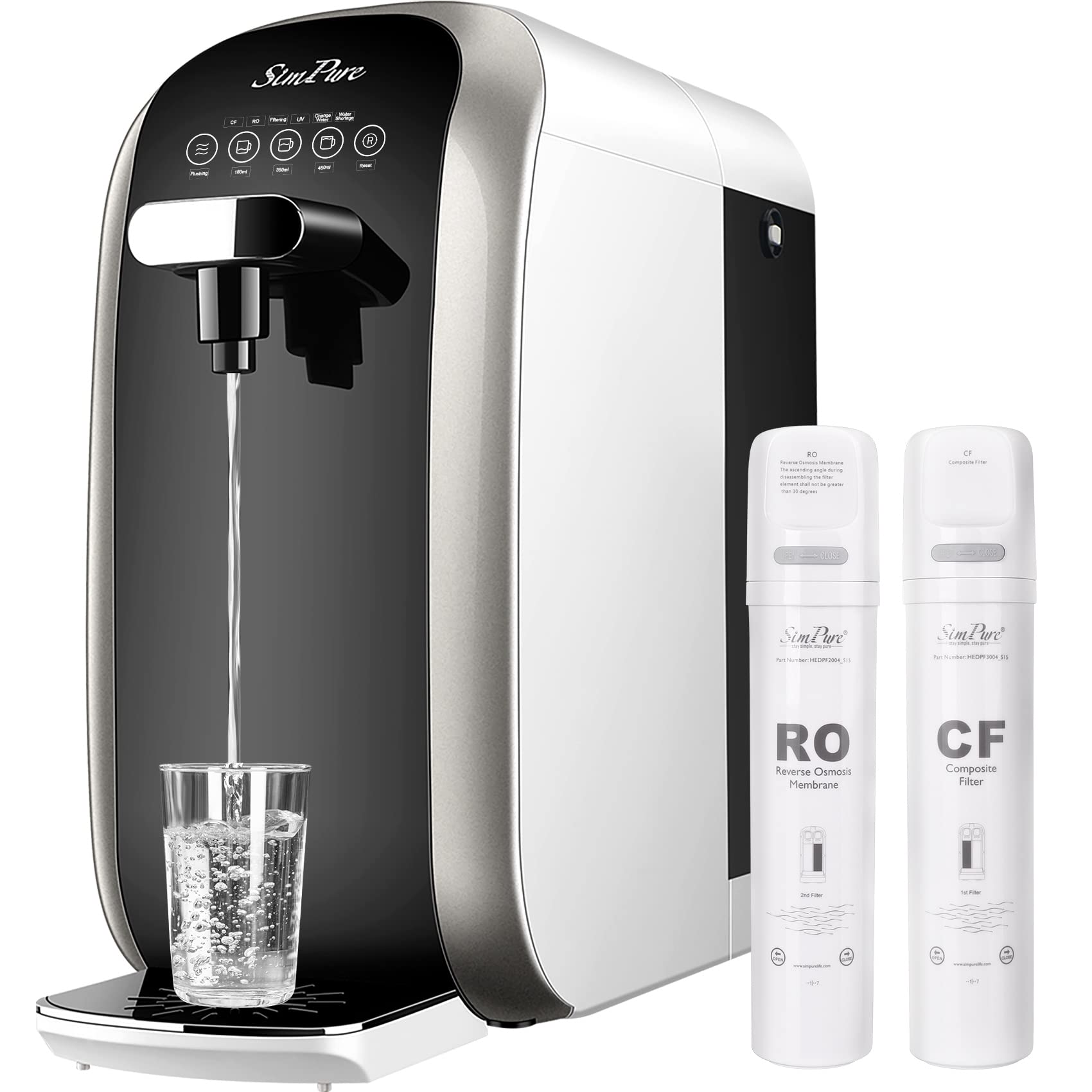 Buy SimPure Y7 UV Countertop Reverse Osmosis Water Filtration System