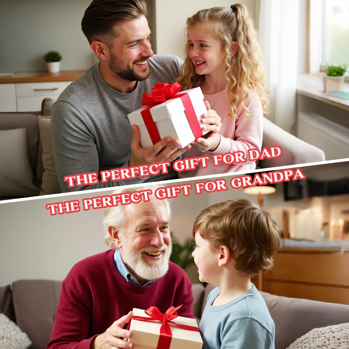 Dad Gifts Father's Day Gifts for Dad Papa Grandpa from Daughter Son Wife Christmas Birthday Tool Wood Worker Carpenter Gift for Papa Tape Measure 25 FT