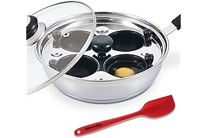 Eggssentials Egg Poacher - Effortless Premade Breakfast