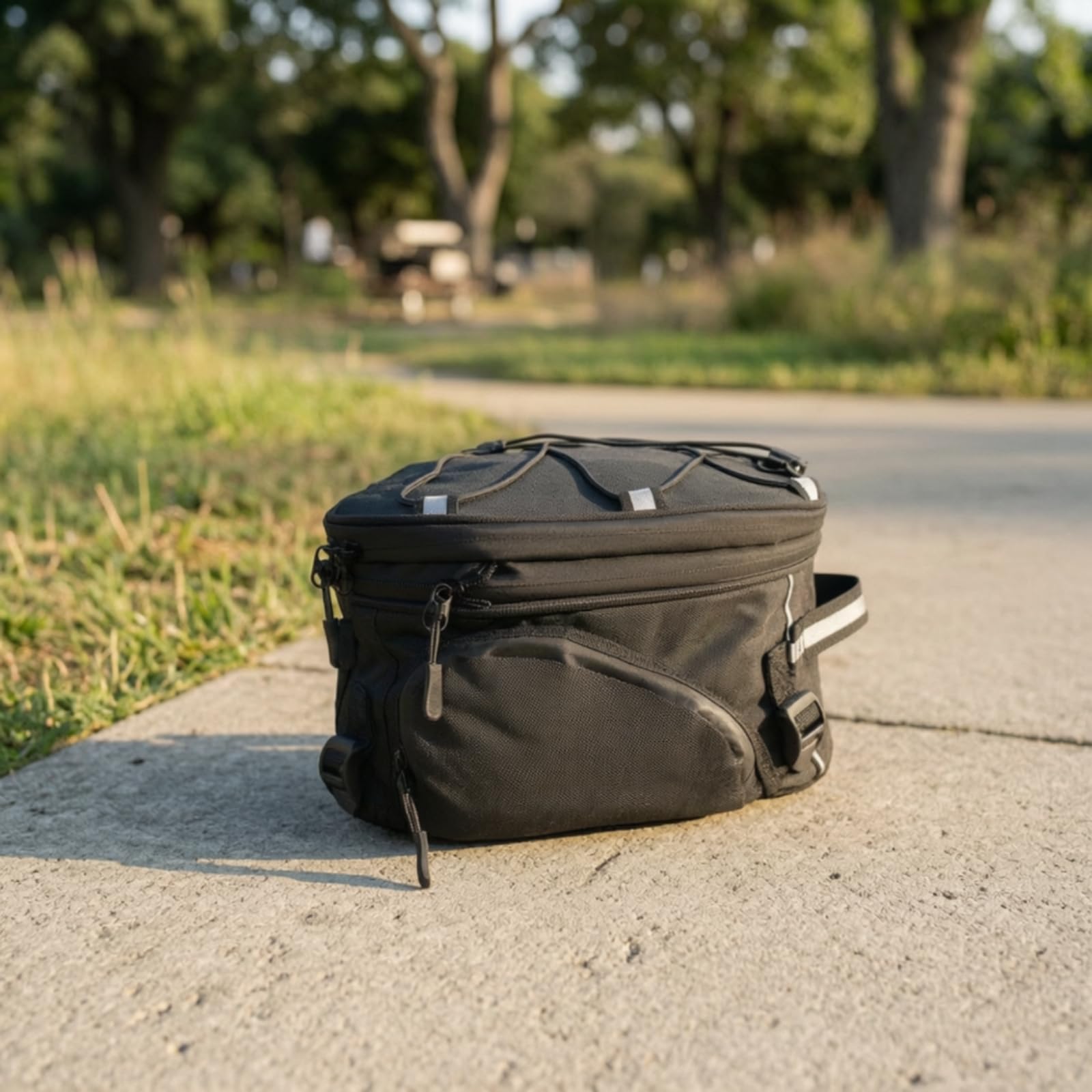 Borsa Posteriore da Ciclore Riflettente Borsa da Sella Catarifrangente per ciclisti
