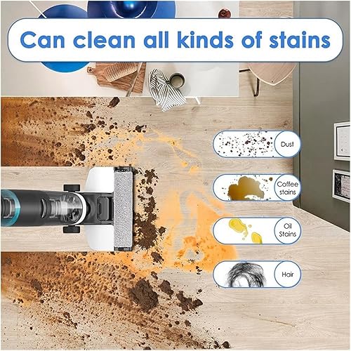 Miniatura 2 de BeNtli Cordless Wet Dry Vacuum Cleaner Spare Parts Accessories 3 Pcs Brush RollersCompatible for Tineco Ifloor 3 Floor One S3 Ifloor 2