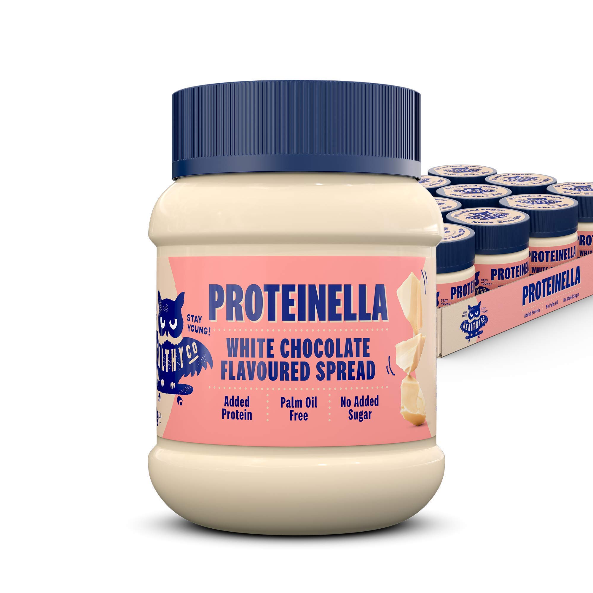 HealthyCo Proteinella White Chocolate Spread 400g A Healthy Snack
